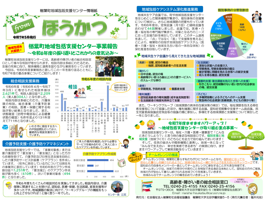 fromほうかつ　令和7年5月号のサムネイル